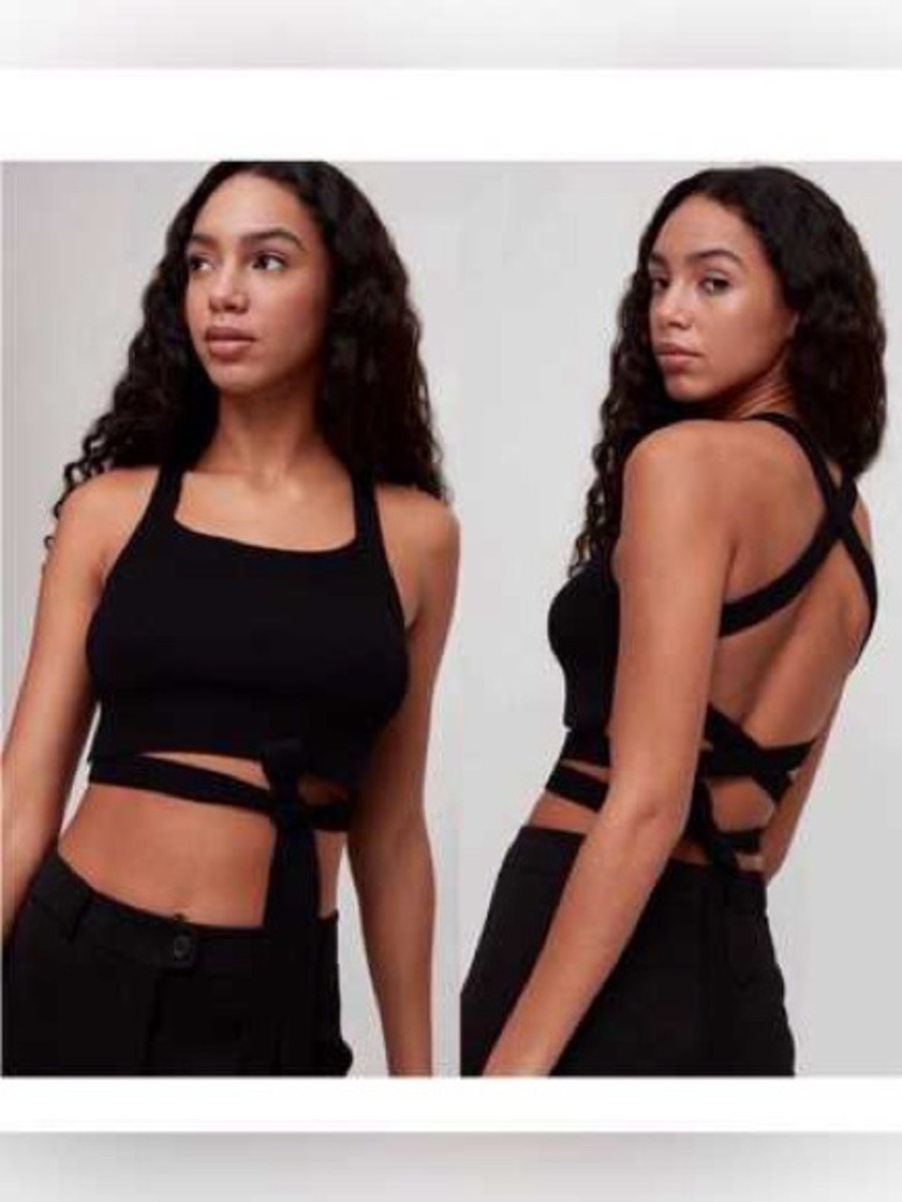 Wilfred Aritzia Cayenne knit top